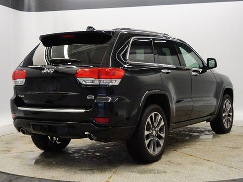 Certified 2017 Jeep Grand Cherokee Overland image 6