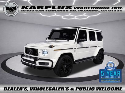 Used 2019 Mercedes-Benz G 550