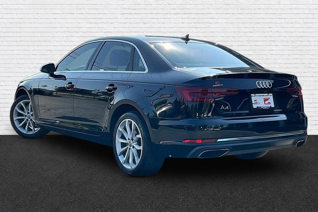 Used 2019 Audi A4 2.0T Premium w/ Convenience Package FWD image 4