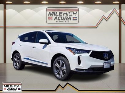 New 2025 Acura RDX w/ Technology Package