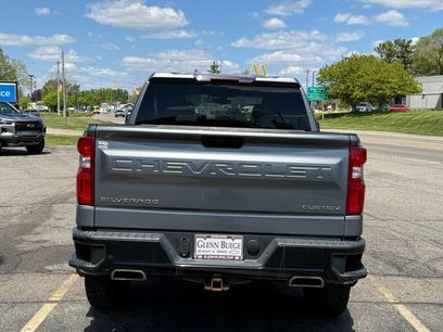 Certified 2020 Chevrolet Silverado 1500 Custom Trail Boss w/ Custom Convenience Package
