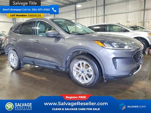 Used 2022 Ford Escape SE AWD/4WD image 5