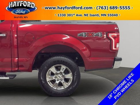 Used 2016 Ford F150 XLT w/ Equipment Group 302A Luxury AWD/4WD image 27