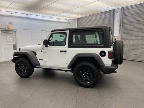 New 2026 Jeep Wrangler Sport image 5