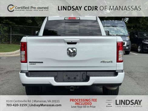 Certified 2023 RAM 1500 Big Horn AWD/4WD image 8