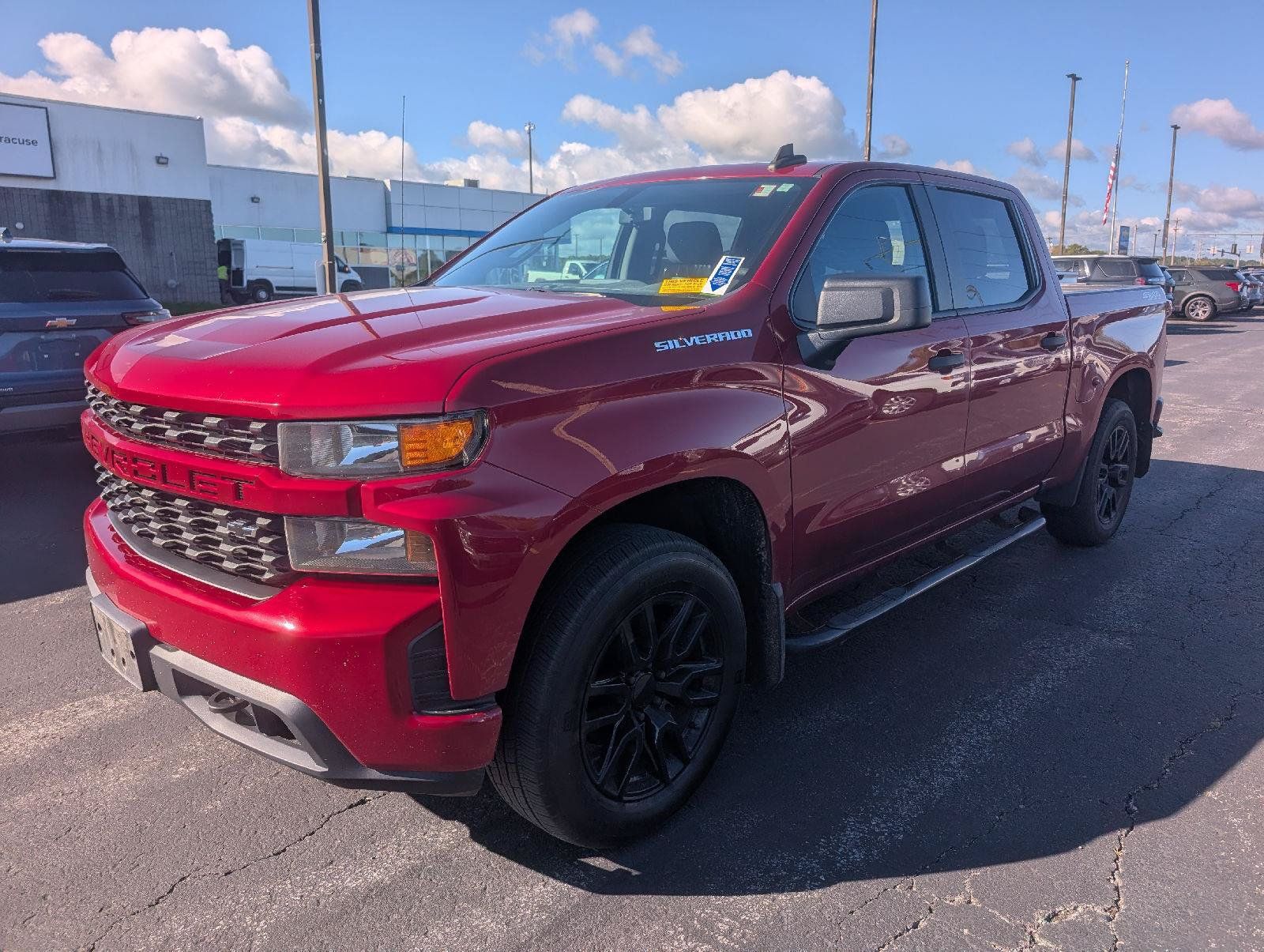 Used 2021 Chevrolet Silverado 1500 Custom AWD/4WD image 4