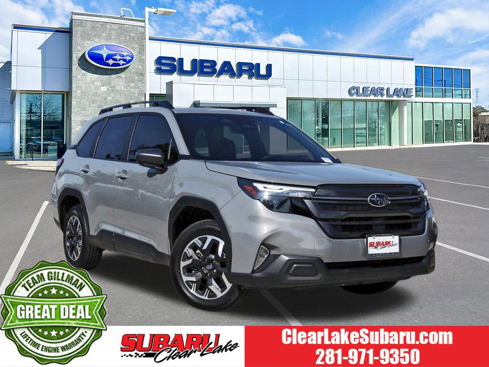 Certified 2026 Subaru Forester Premium AWD/4WD image 1