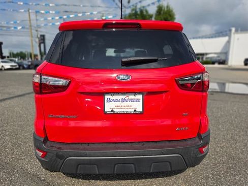 Used 2019 Ford EcoSport SE w/ SE Convenience Package AWD/4WD image 4