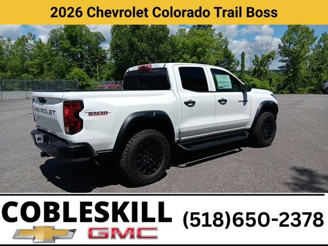 New 2026 Chevrolet Colorado Trail Boss AWD/4WD image 3