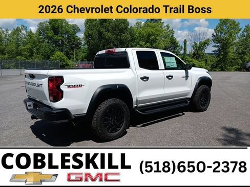 New 2026 Chevrolet Colorado Trail Boss AWD/4WD image 3