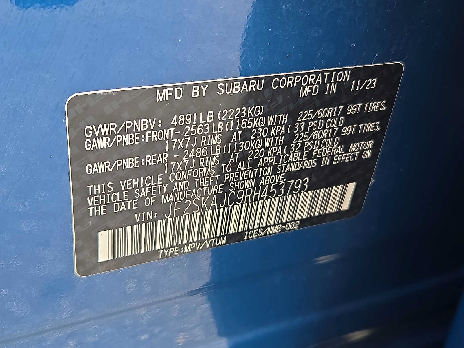 Used 2024 Subaru Forester Wilderness AWD/4WD image 29