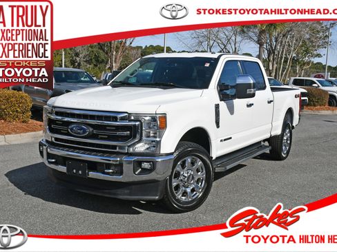 Used 2021 Ford F250 Lariat w/ Lariat Ultimate Package image 1