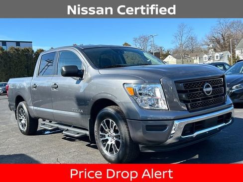 Certified 2024 Nissan Titan SV w/ Accessory Utility Package AWD/4WD image 1