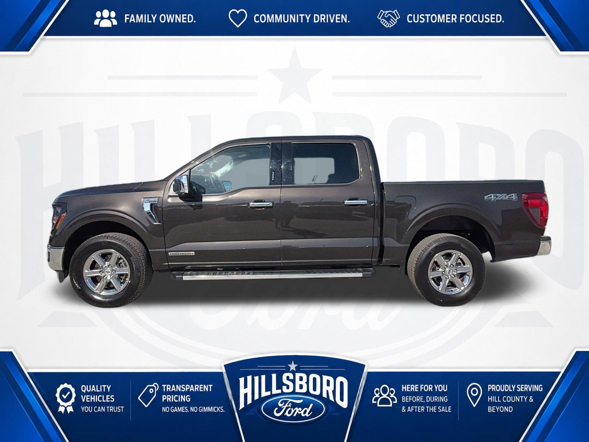 Used 2024 Ford F150 XLT w/ Equipment Group 302A MID AWD/4WD image 8