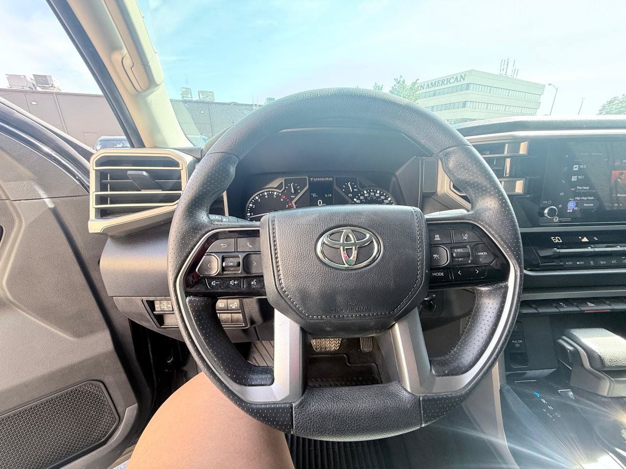Used 2024 Toyota Tundra SR5 w/ SR5 Convenience Package AWD/4WD image 14