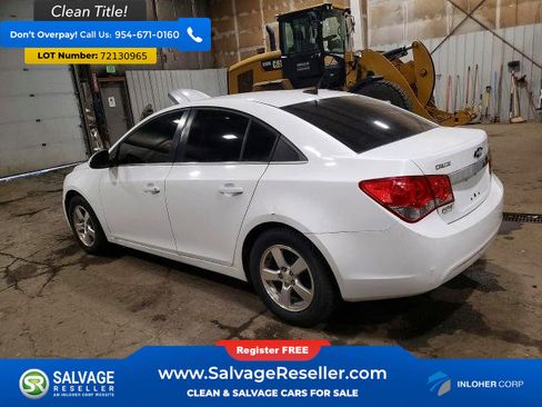 Used 2013 Chevrolet Cruze LT image 3