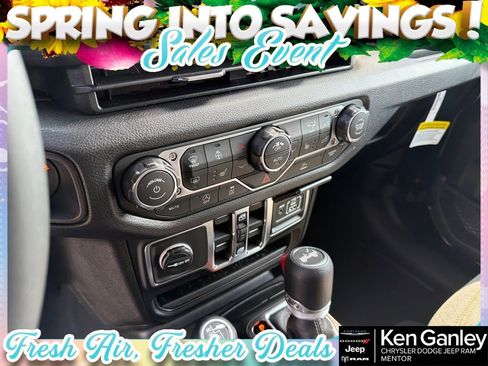 New 2026 Jeep Wrangler Sport S image 11