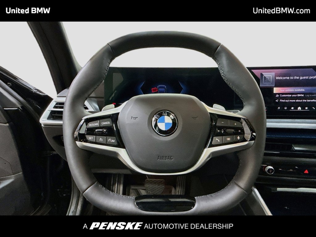 Used 2026 BMW 330i Sedan w/ Premium Package RWD image 13