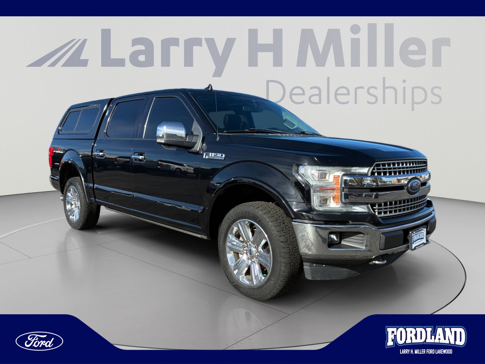 Used 2018 Ford F150 Lariat w/ Equipment Group 502A Luxury AWD/4WD image 7