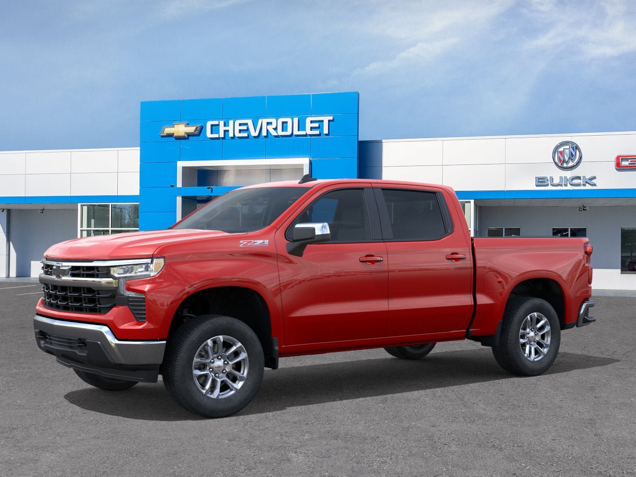 New 2026 Chevrolet Silverado 1500 LT w/ Z71 Off-Road Package AWD/4WD image 2