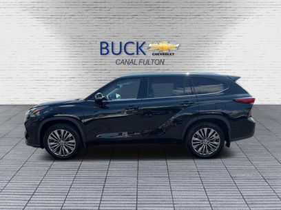 Used 2022 Toyota Highlander Platinum