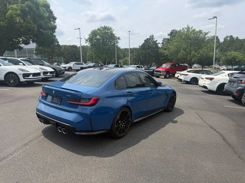 Used 2025 BMW M3 w/ Executive Package RWD image 4