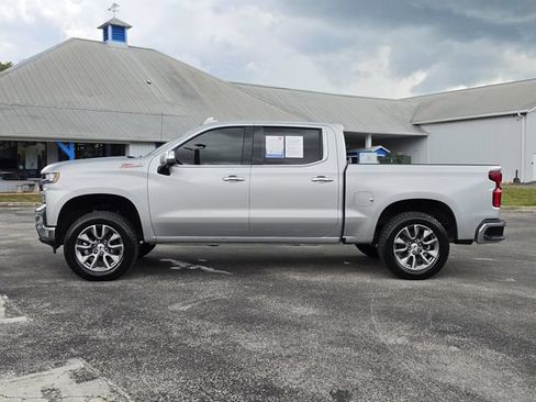 Used 2022 Chevrolet Silverado 1500 LTZ AWD/4WD image 3