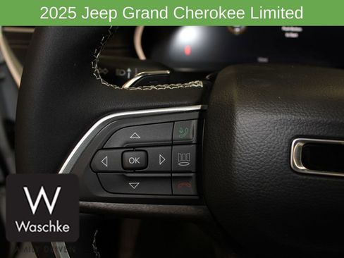 New 2025 Jeep Grand Cherokee Limited w/ Trailer Tow Package image 25