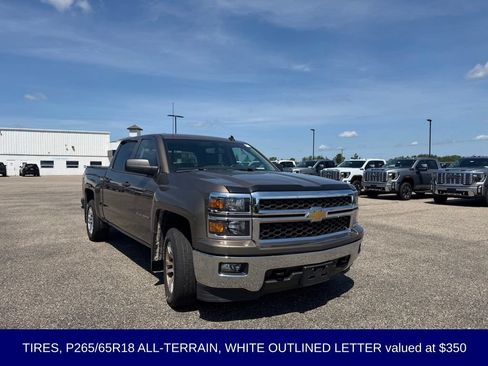 Used 2014 Chevrolet Silverado 1500 LT w/ All Star Edition AWD/4WD image 7