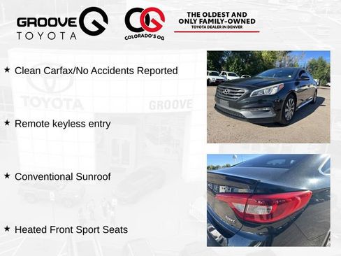 Used 2017 Hyundai Sonata Sport w/ Value Edition Package 02 FWD image 4