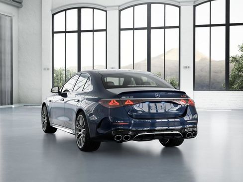 New 2026 Mercedes-Benz E 53 AMG e 4MATIC Sedan image 29