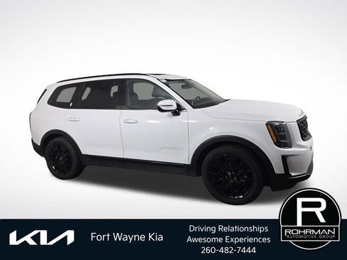 Used 2022 Kia Telluride SX w/ SX Prestige Package AWD/4WD image 6