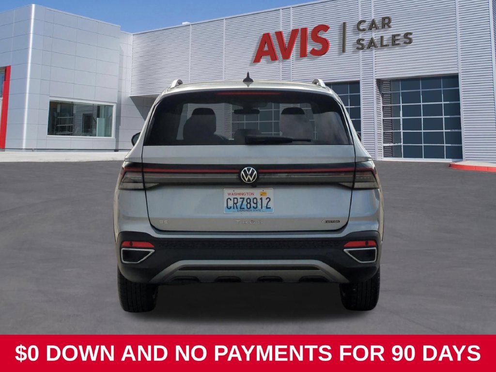 Used 2025 Volkswagen Taos SE AWD/4WD image 7