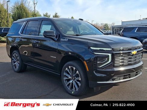 New 2026 Chevrolet Tahoe High Country AWD/4WD image 2
