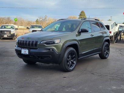 Used 2021 Jeep Cherokee Trailhawk w/ Sun, Sound & Nav Group