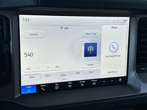 New 2025 Ford Bronco Outer Banks w/ Black Appearance Package image 19