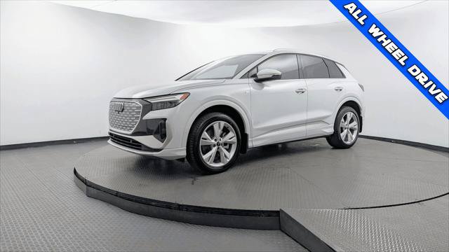 Used 2023 Audi Q4 e-tron Premium Plus w/ Premium Plus AWD/4WD image 2