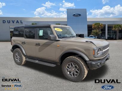 New 2025 Ford Bronco Badlands