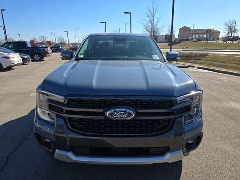 New 2025 Ford Ranger Lariat w/ Trailer Tow Package AWD/4WD image 8