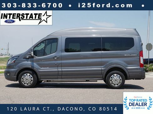 Used 2022 Ford Transit 150 Low Roof AWD image 2