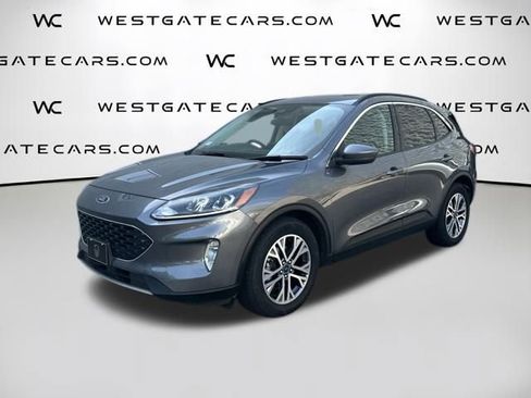 Used 2021 Ford Escape SEL image 1