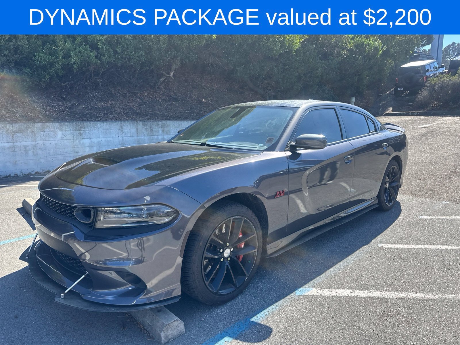 Used 2018 Dodge Charger R/T Scat Pack w/ Dynamics Package RWD image 3
