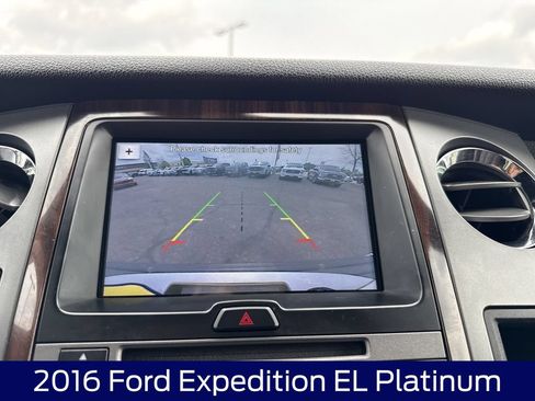 Used 2016 Ford Expedition EL Platinum AWD/4WD image 24