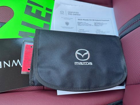 Used 2025 MAZDA CX-50 AWD 2.5 Hybrid w/ Weather Package image 38