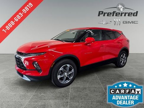 Used 2023 Chevrolet Blazer LT w/ LPO, Floor Liner Package AWD/4WD image 11