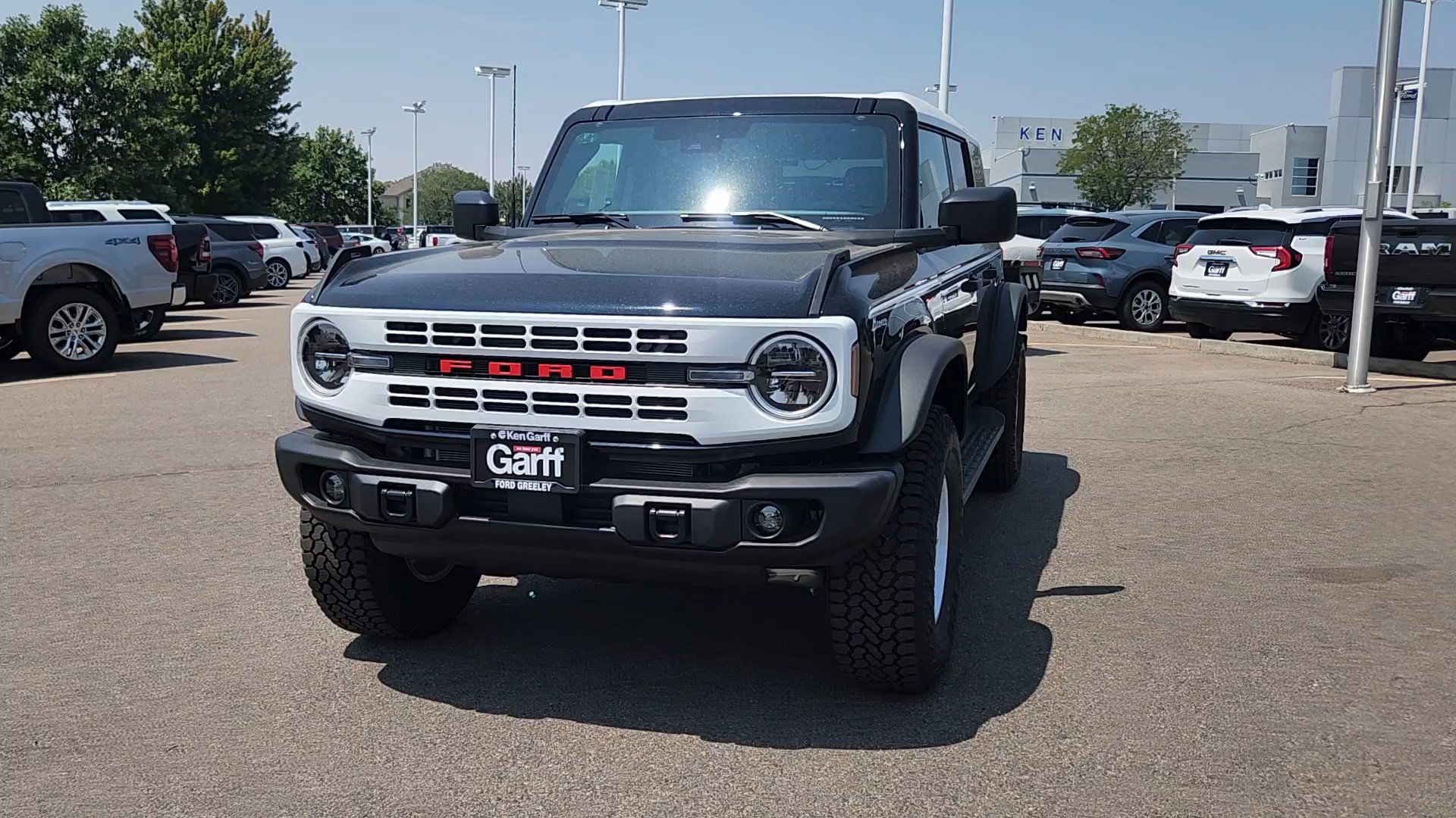 New 2026 Ford Bronco Heritage Edition AWD/4WD image 15