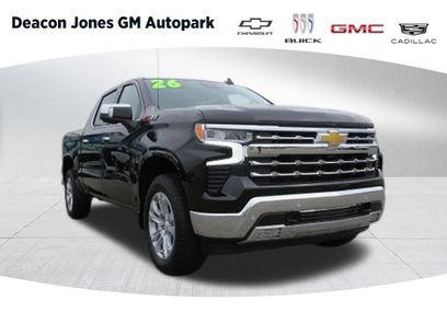 New 2026 Chevrolet Silverado 1500 LTZ w/ LTZ Premium Package