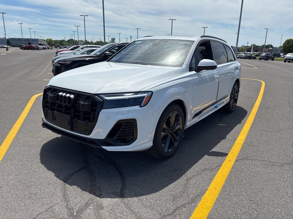 New 2026 Audi Q7 3.0T Premium Plus AWD/4WD image 3