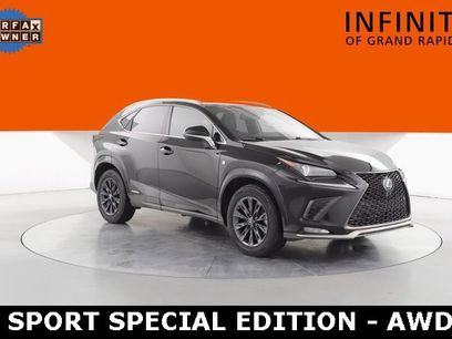 Used 2021 Lexus NX 300h AWD F Sport w/ Comfort Package