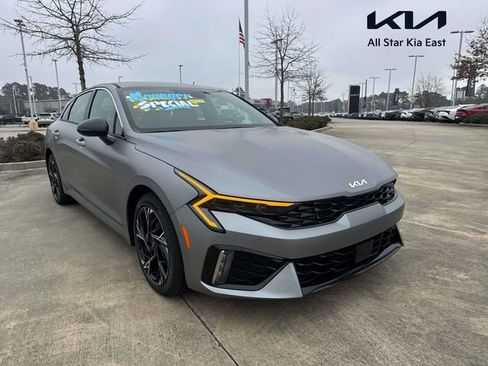 New 2026 Kia K5 GT-Line w/ GT-Line Red Interior Package FWD image 1